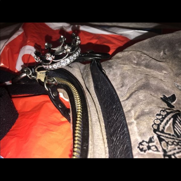 Vintage Juicy Couture Cross Body Bag - Picture 2 of 4